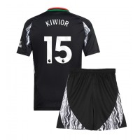 Arsenal Jakub Kiwior #15 Replica Away Minikit 2024-25 Short Sleeve (+ pants)